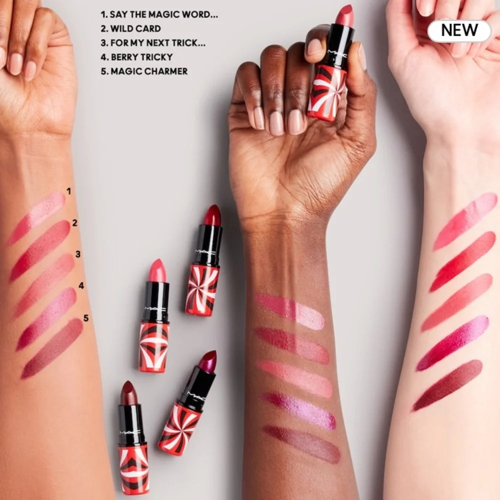 MAC Matte Lipstick Wild Card